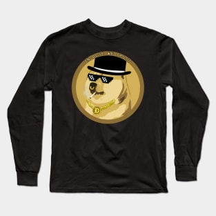 Gangster Doge Long Sleeve T-Shirt